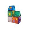 CLEVERCLIXX Magnetická stavebnice Brick Tiles Pack Intense 16 ks