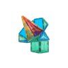 CLEVERCLIXX Magnetická stavebnice Curved Dome Pack Intense 47 ks