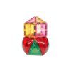 CLEVERCLIXX Magnetická stavebnice Curved Dome Pack Intense 47 ks