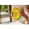 CLEVERCLIXX Magnetická stavebnice Curved Dome Pack Intense 47 ks
