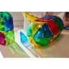 CLEVERCLIXX Magnetická stavebnice Curved Dome Pack Intense 47 ks