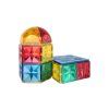 CLEVERCLIXX Magnetická stavebnice Curved Dome Pack Intense 47 ks