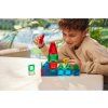 CLEVERCLIXX Magnetická stavebnice Mini Tiles Pack Intense 28 ks