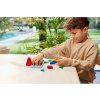 CLEVERCLIXX Magnetická stavebnice Mini Tiles Pack Intense 28 ks
