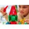 CLEVERCLIXX Magnetická stavebnice Mini Tiles Pack Intense 28 ks
