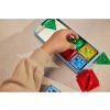 CLEVERCLIXX Magnetická stavebnice Mini Tiles Pack Intense 28 ks