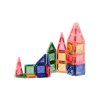 CLEVERCLIXX Magnetická stavebnice Mini Tiles Pack Pastel 28 ks