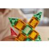 CLEVERCLIXX Magnetická stavebnice Mini Tiles Pack Pastel 28 ks