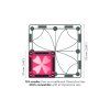 CLEVERCLIXX Magnetická stavebnice Mini Tiles Pack Pastel 28 ks