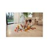 CLEVERCLIXX Magnetická stavebnice Construction Builder Pack Intense 48 ks