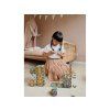 CLEVERCLIXX Magnetická stavebnice Magic Forest Pack Pastel 65 ks