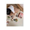 CLEVERCLIXX Magnetická stavebnice Magic Forest Pack Pastel 65 ks