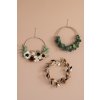 KIDSDEPOT Flower Hoop Květinový věnec Eucalyptus