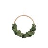 KIDSDEPOT Flower Hoop Květinový věnec Eucalyptus