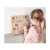 KIDS CONCEPT Puzzle dřevěná abeceda