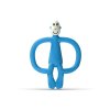 MATCHSTICK MONKEY Kousátko a zubní kartáček bez ocasu Blue