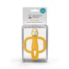 MATCHSTICK MONKEY Kousátko a zubní kartáček Lion teether - Lev