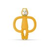 MATCHSTICK MONKEY Kousátko a zubní kartáček Lion teether - Lev