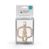 MATCHSTICK MONKEY Kousátko a zubní kartáček Giraffe teether - Žirafa