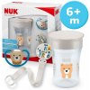 NUK Magic Cup Space Set béžová