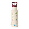 STUDIO NOOS Nerezová láhev na nápoj medium 500ml Abeceda