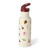 STUDIO NOOS Nerezová láhev na nápoj medium 500ml Abeceda
