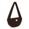 STUDIO NOOS Crossbody taška Mini Teddy Chocolate
