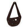 STUDIO NOOS Crossbody taška Mini Teddy Chocolate hearts