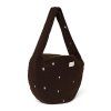 STUDIO NOOS Crossbody taška Teddy Chocolate Hearts