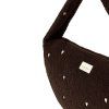 STUDIO NOOS Crossbody taška Teddy Chocolate Hearts