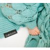 LULLALOVE Ažurková přikrývka Boho Šalvěj