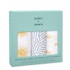 ADEN + ANAIS Silky Soft Swaddles 3balení Golden Sun