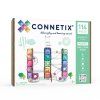 CONNETIX Magnetická kuličková dráha Pastel Ball Run Pack 114 ks