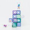 CONNETIX Magnetická kuličková dráha Pastel Ball Run Pack 114 ks