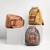 ELODIE DETAILS Batůžek Back Pack Mini Gold