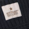 HUTTELIHUT Merino pletená čepice Dark Navy