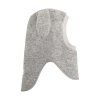 HUTTELIHUT Vlněná kukla s oušky Medium Grey Melange