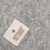 HUTTELIHUT Vlněná kukla s oušky Medium Grey Melange