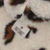 HUTTELIHUT Vlněná kukla Teddy Jacquard Cement