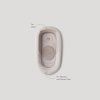 INGLESINA Hnízdo Welcome Pod Peaceful Blue