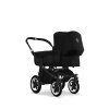 BUGABOO Donkey2 Kompletní kočárek Mono Black/Black/Black