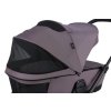 EASYWALKER Cenově zvýhodněný Set XXL kočárek Harvey5 Air Premium Granite Purple s příslušenstvím