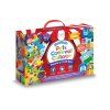 MY CREATIVE BOX Kreativní sada Collage Sensory Activity Box Pets Carnival