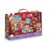 MY CREATIVE BOX Kreativní sada Collage Sensory Activity Box Pets Carnival