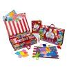 MY CREATIVE BOX Kreativní sada Collage Sensory Activity Box Pets Carnival