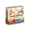 MY CREATIVE BOX První pexeso Find and Match Playset Aussie Animals