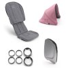 BUGABOO Ant Style Set Complete Grey Melange - Pink Melange