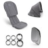 BUGABOO Ant Style Set Complete Grey Melange - Grey Melange
