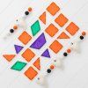 CONNETIX Magnetická stavebnice Halloween Pumpkin pack 17 ks