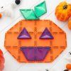 CONNETIX Magnetická stavebnice Halloween Pumpkin pack 17 ks